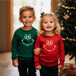 Kids Christmas Sweatshirt, Funny Christmas Shirt, Christmas Sweatshirt, Toddler Christmas Shirt, Kids Christmas Shirt, Family Matching