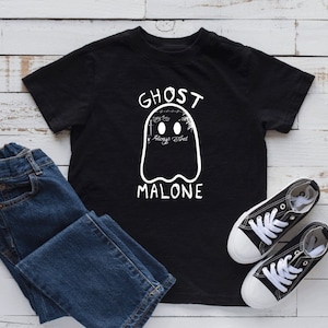 Halloween shirt, Kids Halloween Shirt, Funny Halloween Shirt, Ghost Malone