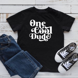 1st Birthday Shirt, 1st Birthday, First Birthday Shirt, One Cool Dude, Boys 1st Birthday Shirt, Birthday Shirt, One