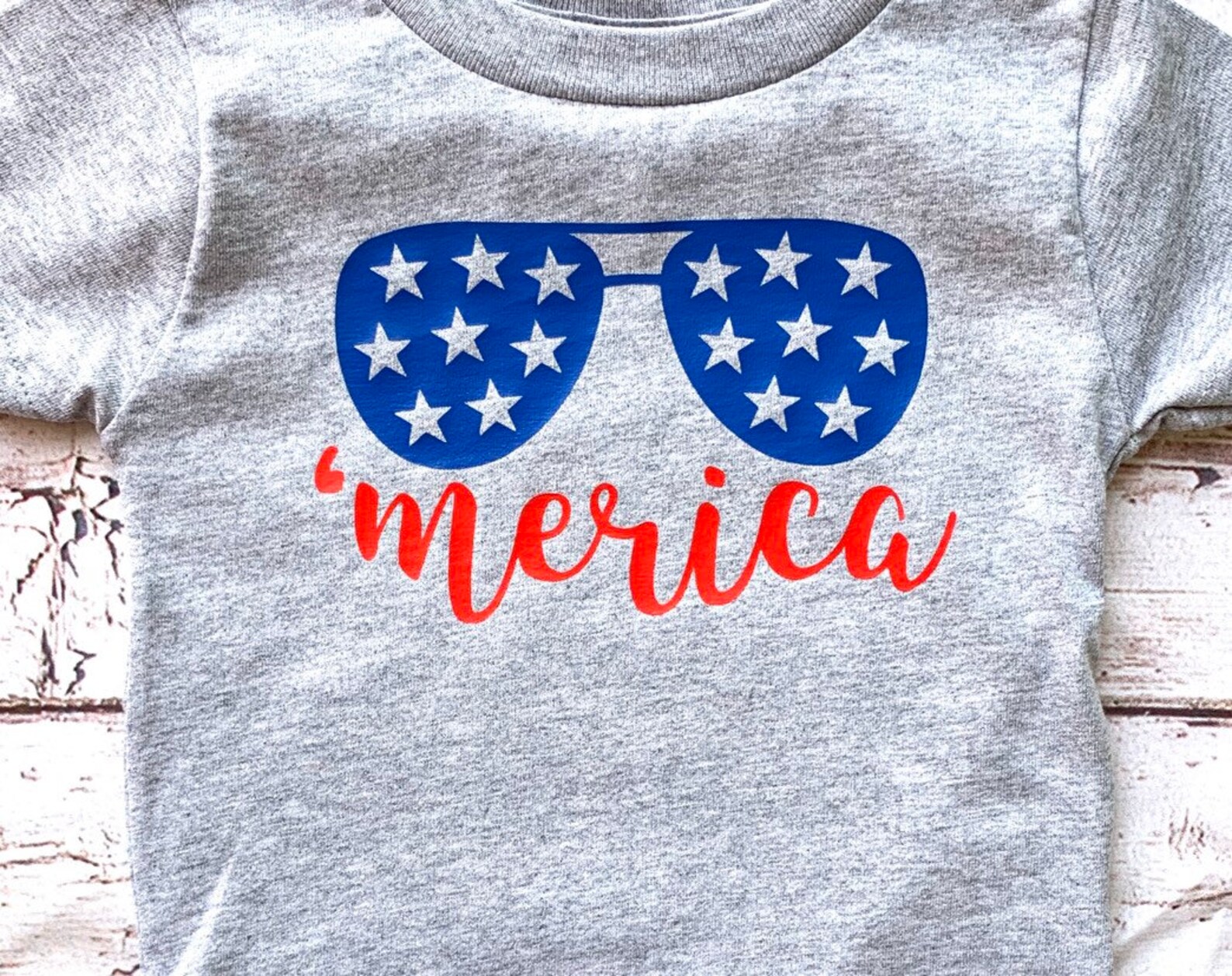 4th of July Shirt Kids 4th of July Shirt Merica Red White Etsy