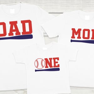 Baseball First Birthday, First Birthday, 1st Birthday, One, 1st Birthday Shirt, Baseball Birthday, Rookie of the year