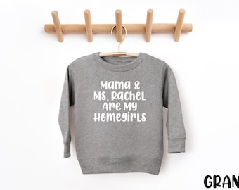 Ms Rachel Toddler Sweatshirt, Funny Toddler Shirt