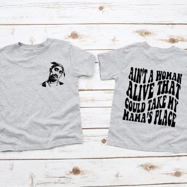 Ain’t A Woman Alive Hip Hop Shirt: Trendy Kids & Mother’s Day Gift