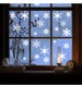 Up to 80 Snowflake Window Vinyl Clings Christmas Stickers - Reusable Decorations 