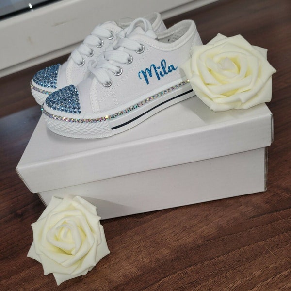 personalised kids shoes