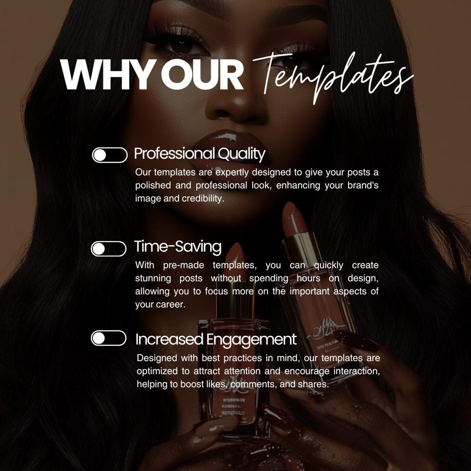 4 Page Media Kit & Rate Card Template | Instagram Influencer | Blogger ...
