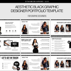 Modelo de Portfólio | Portfólio Freelancer | Portfólio Upwork | Portfólio Designer Gráfico | Portfólio Minamalista | Designer Gráfico |