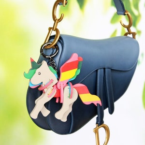 Unicorn Leather Bag Etsy Canada