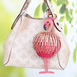 Coach pink flamingo purse best sale