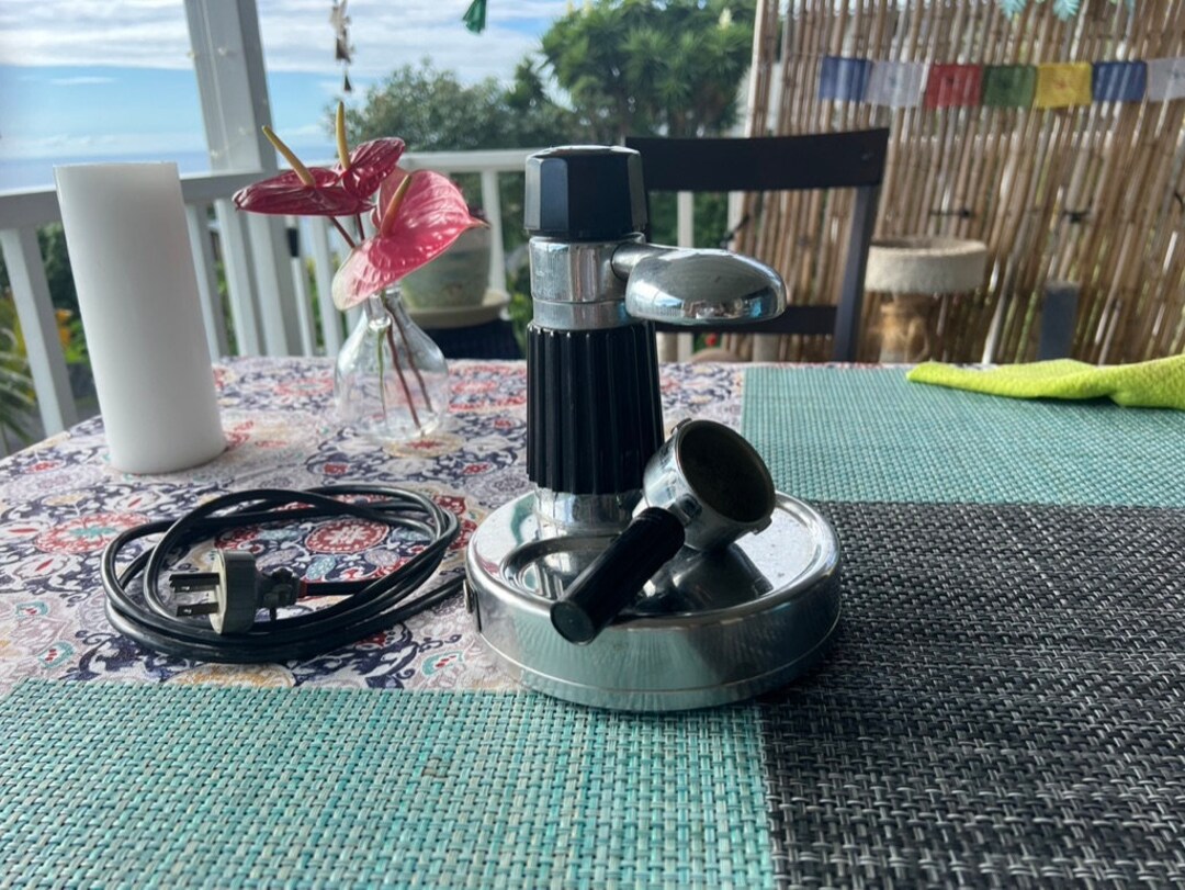 Vintage Utentra Espresso Machine Etsy