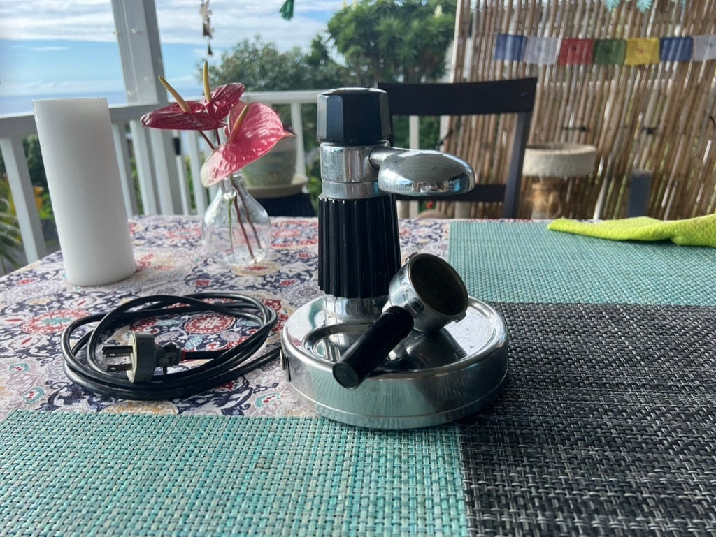 Vintage lever espresso machine - Etsy 日本