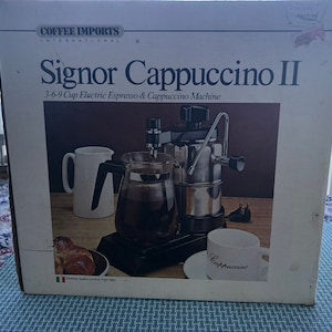 Signor Cappuccino II
