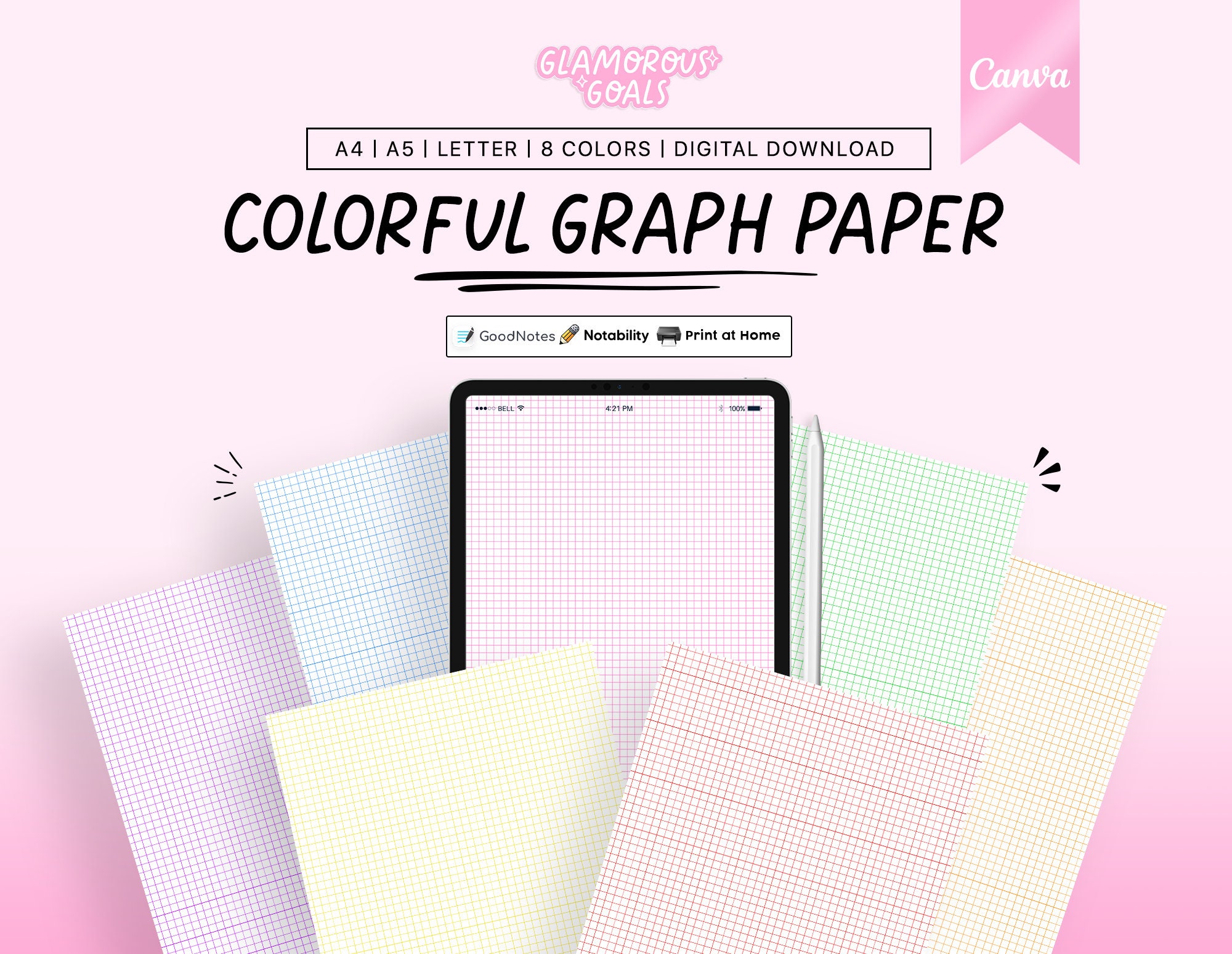 Graph Paper Notebook: (Large, 8.5x11) 100 Pages, 4 Squares per Inch, Math  and Science Graph Paper Composition Notebook for Students a book by Blank  Classic