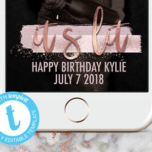 Happy Birthday Snapchat Filterneon Birthday Snap Chat Etsy Happy Birthday Snapchat Filterneon Birthday Snap Chat Etsy