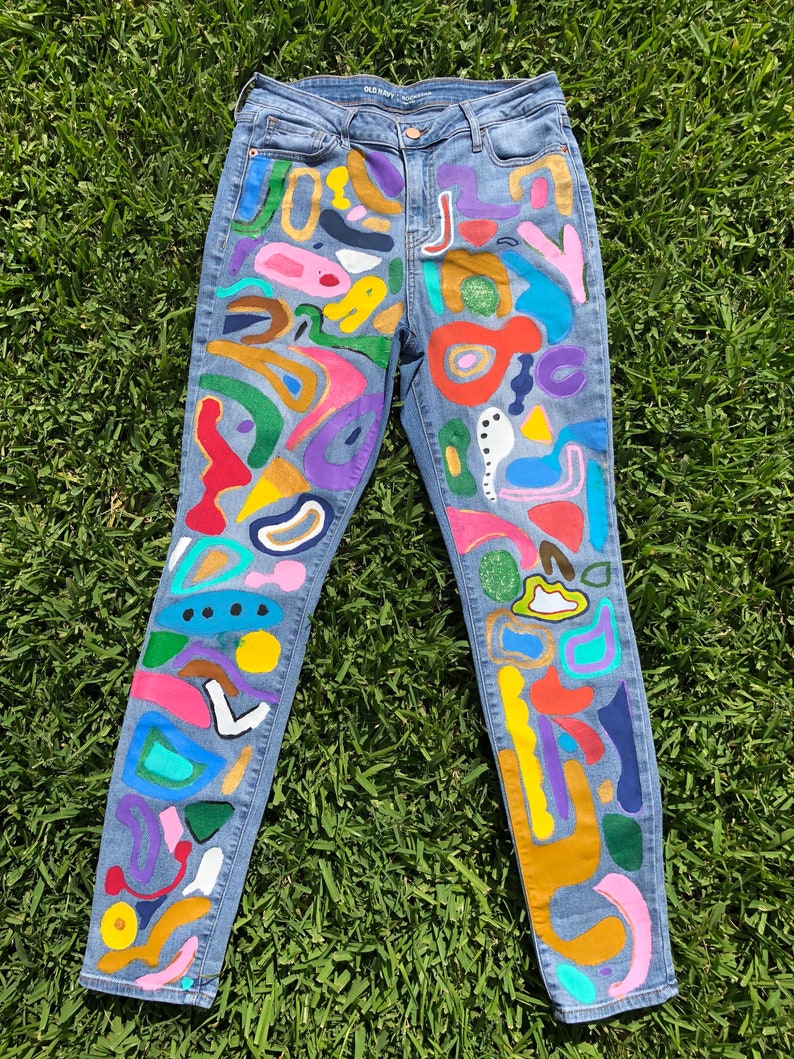 painted pants