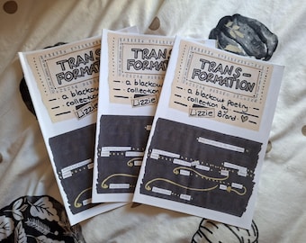 Transformation: a Blackout Poetry Collection
