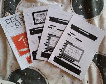 Seconds Zines