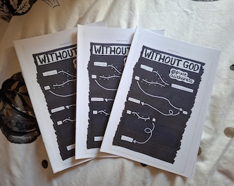 Without God: a Blackout Poetry Zine