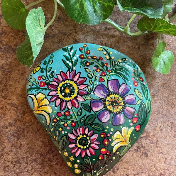 Painted Rocks for Sale Etsy