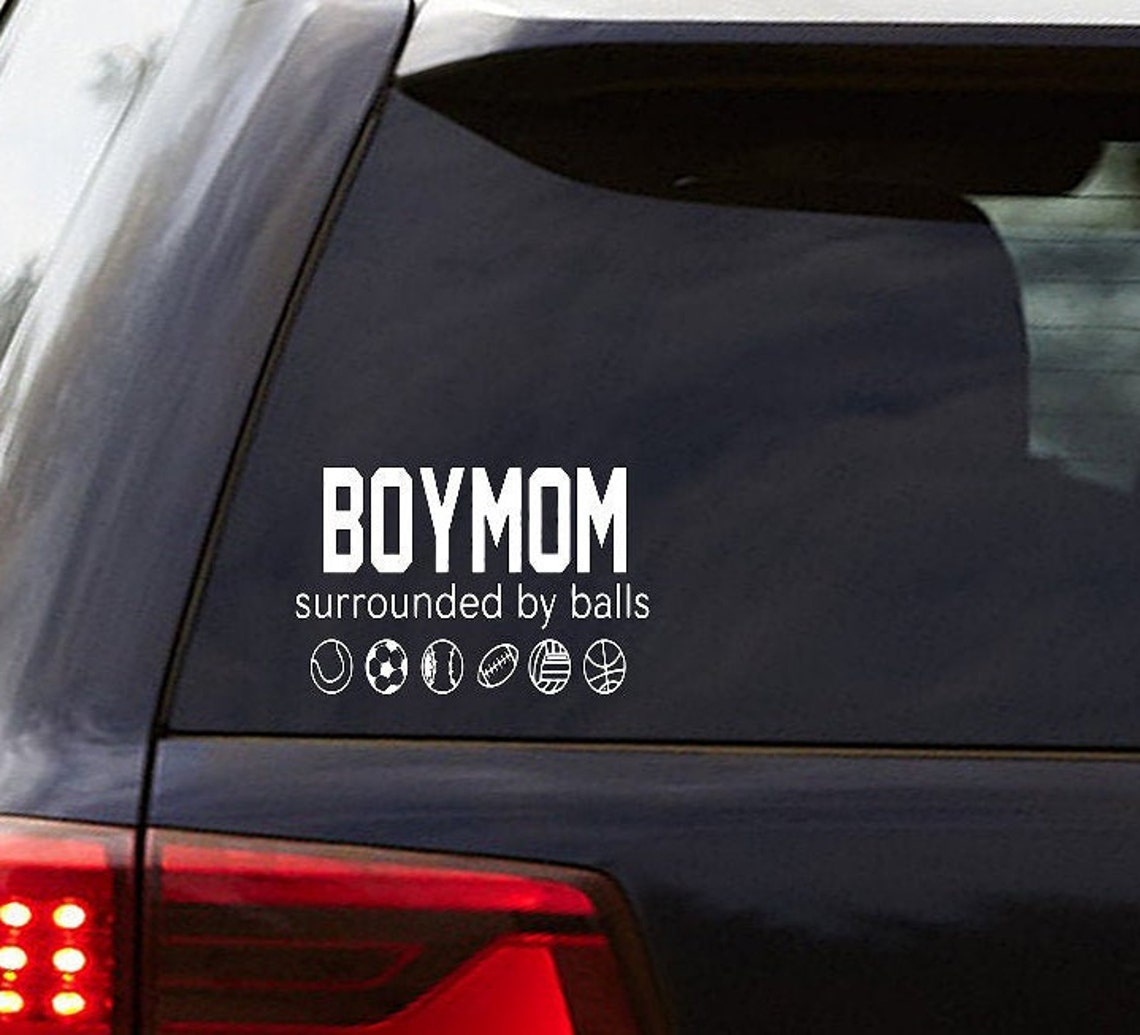 Boy mom decal Etsy