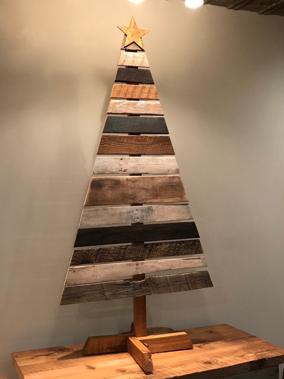 Barn wood Christmas Tree | Etsy