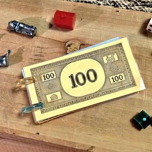 Repurposed Board Game Journal
