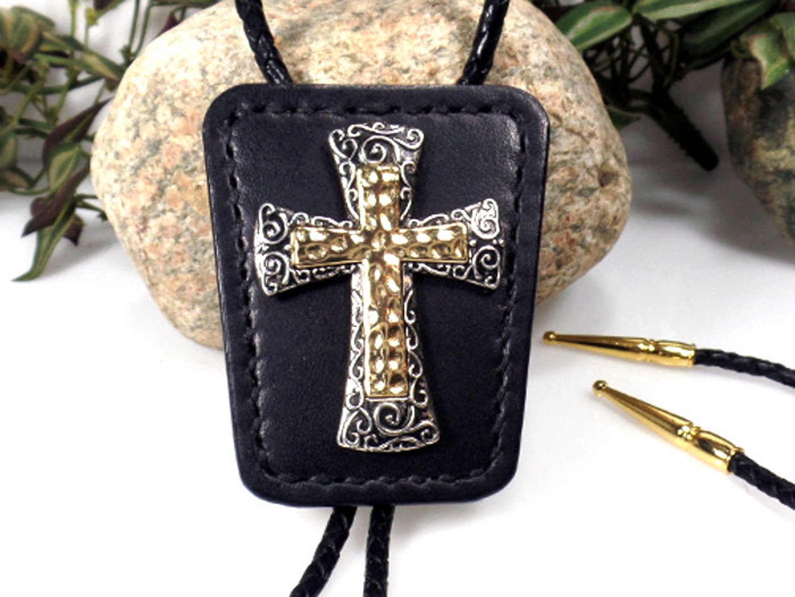 Christian Cross Bolo String Tie RCIA Confirmation Sponsor Etsy UK