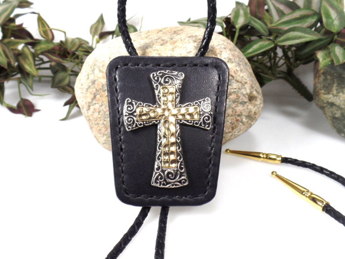 Christian Cross Bolo String Tie RCIA Confirmation Sponsor Etsy UK