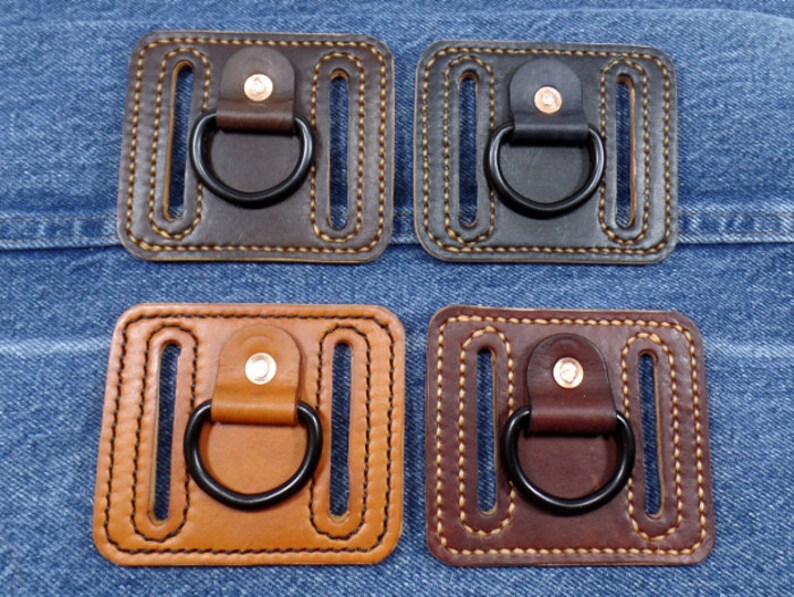 Heavy Duty Leather Belt Key Holder Belt Key Ring Father's Etsy