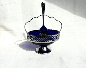 Zuccheriera, oggetto da collezione anni '40, floreale, vintage, porcellana, accessorio da caffè, decorazione da tavola, raro, servizio da caffè, ceramica, speciale
