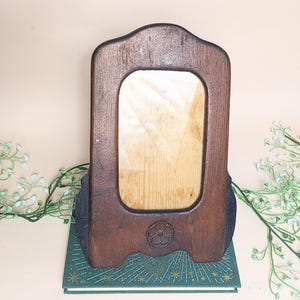 Antiques Art Nouveau picture frame photo frame antique vintage decoration flowers wood wall decoration wall picture find unique piece home accessory