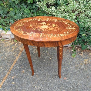 サイドテーブル アンティークブロンズ ロココ調 アンティークゴールド