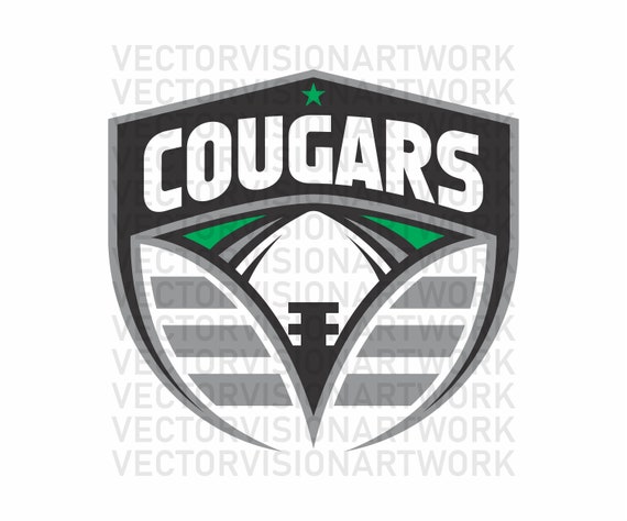 Football Graphic Template Vector Sports Clipart Cdr Ai Etsy