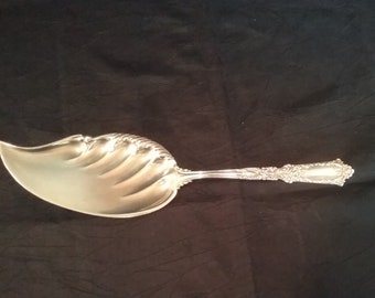 R. Blackinton & Co. Sterling Silver &quot;BLS5&quot; Pattern Fish Server - Rare