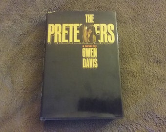 Romanzo FIRMATO "The Pretenders" di Gwen Davis - 1969