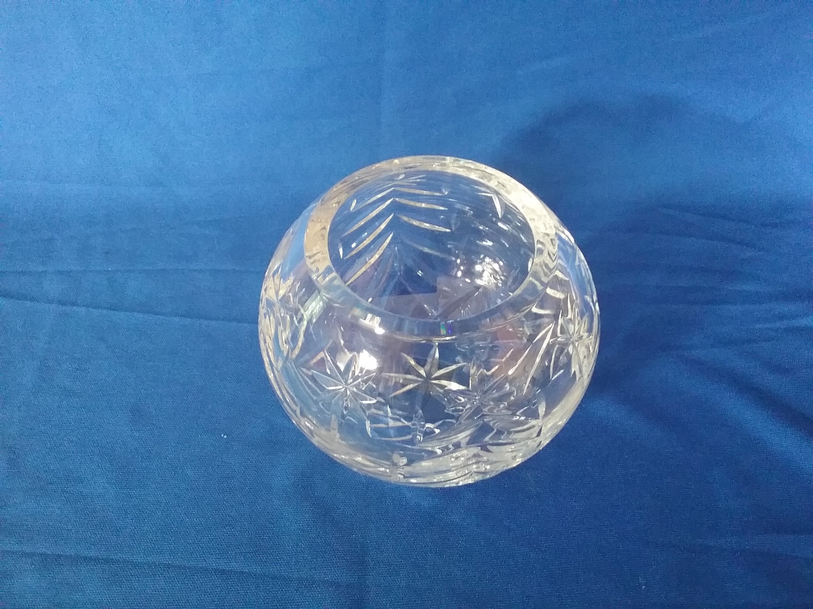 Illusions 24 Full Lead Cut Crystal Handblown Made in Yugoslavia by