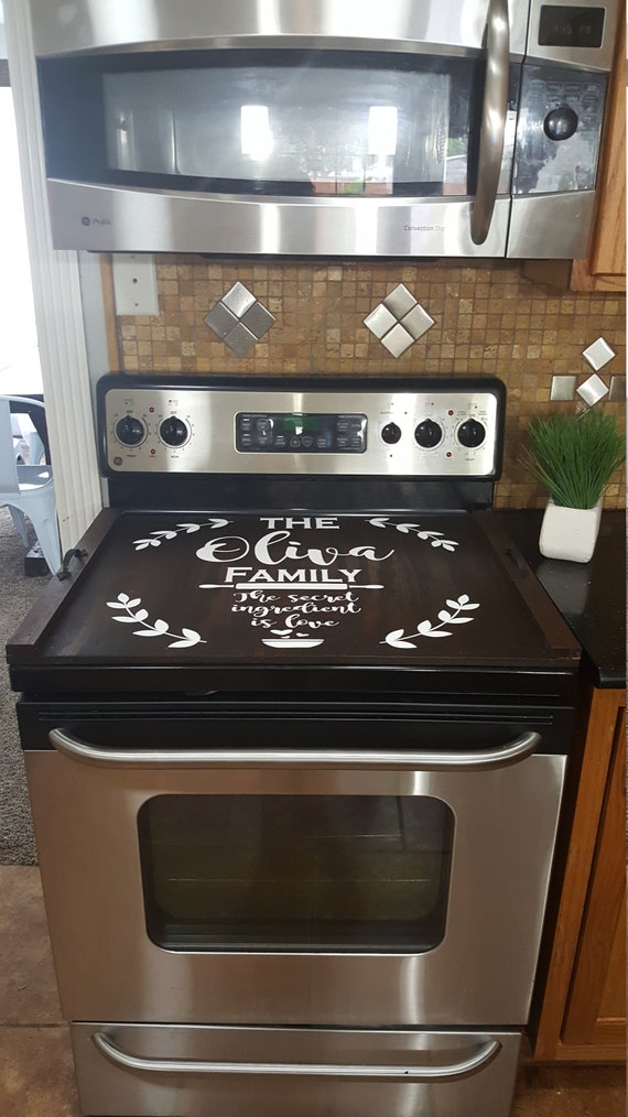 stove top covers one piece
