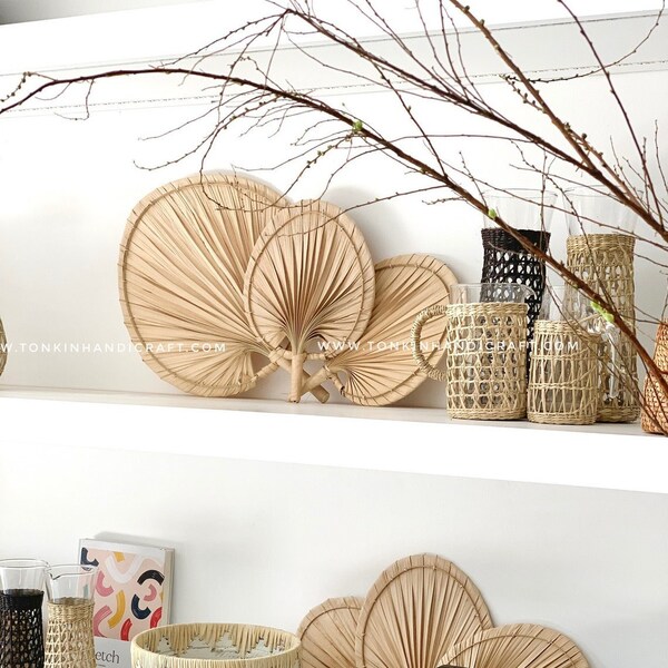 Wall Hanging Fan Etsy