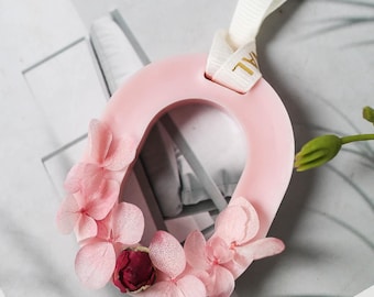 Wholesale Soy Wax Sachets, Soy Wax Air Freshener,Natural Room Air Freshener, Dried Round Wax Melt, Shower Favor, Wedding Favor
