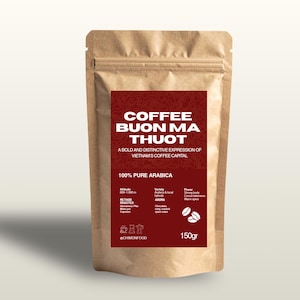 Vietnamese Dark Roast 100% Arabica Coffee Bean, whole bean cafe, Bold Smooth Flavor, Christmas Gift for Her Him, Barista Gift, Egg coffee