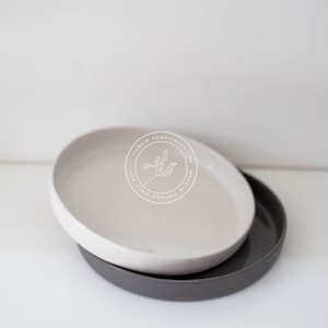 CERAMICS PLATES, Tableware, Dinnerware, Minimalism,Display decoration home, Serving dinner plate in kitchen, Fruit Snack Container ceramic