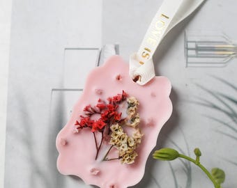 Wholesale Soy Wax Sachets, Soy Wax Air Freshener,Natural Room Air Freshener, Dried Round Wax Melt, Shower Favor, Wedding Favor