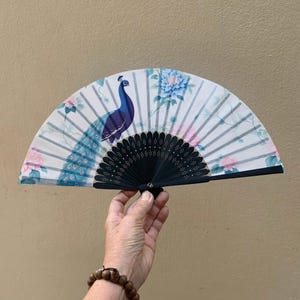 Abanicos de boda personalizados al por mayor, abanicos de sándalo, abanicos de mano plegables, abanicos de boda para invitados, abanicos de mano, regalos de aniversario, regalos para eventos