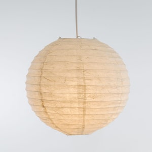 Dzó Paper Pendant light, Handicraft, handmade shop display decoration home rustic gift, Minimal Design, Garden gift, Home decor