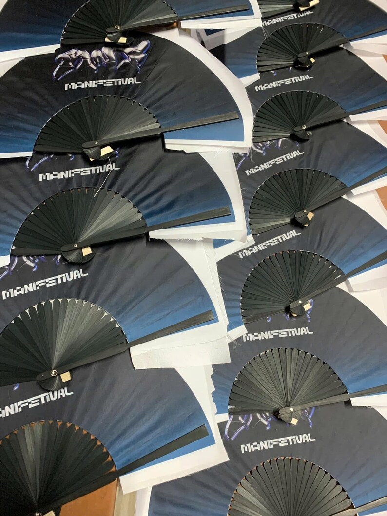 Personalized Bulk Festival Fans, Sandalwood Fan, Folding Hand Fan ...