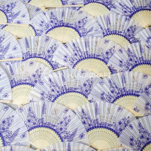 Abanicos de boda personalizados a granel, Abanicos de sándalo, Abanicos de mano plegables, Abanicos de boda para invitados, Abanicos de mano, Regalo de aniversario, Regalos de boda