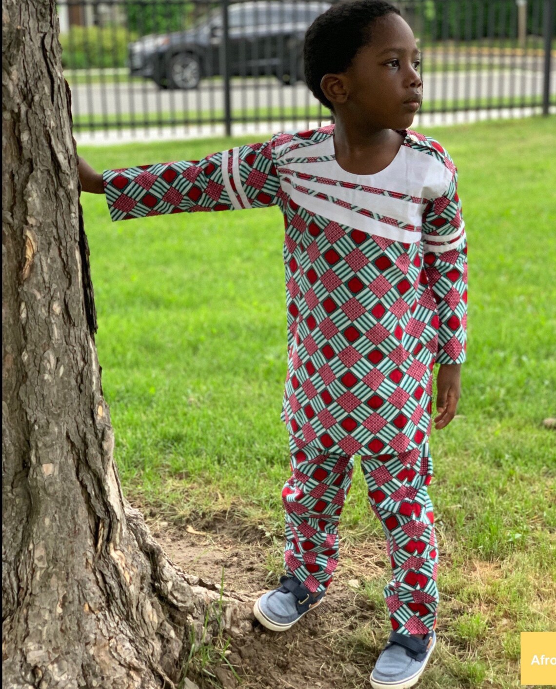 Boys Kente Print African Print Kitenge Ankara Dashiki Etsy