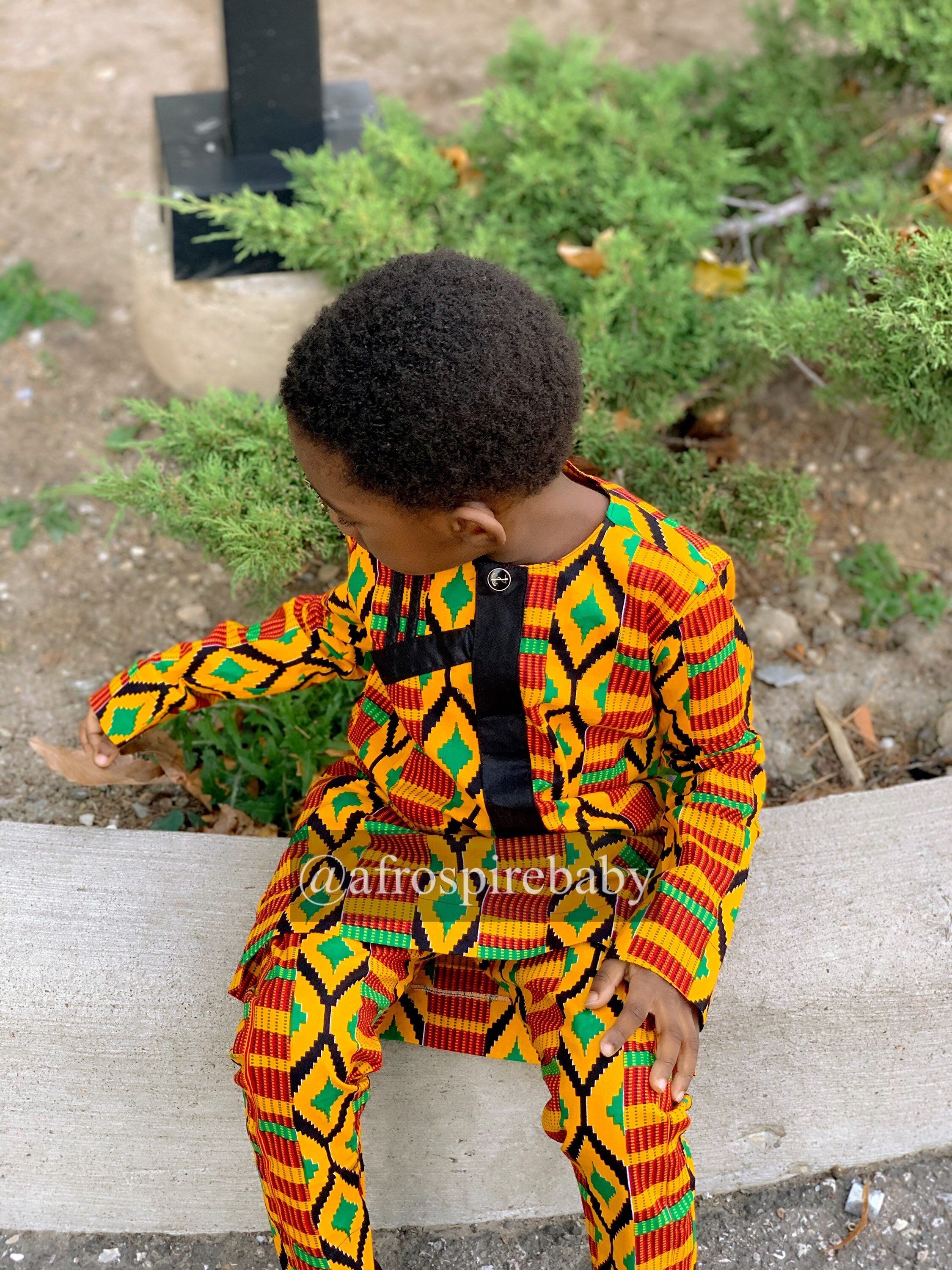 Boys Kente Birthday Outfit Boys Ankara Boys Dashiki Boys Etsy