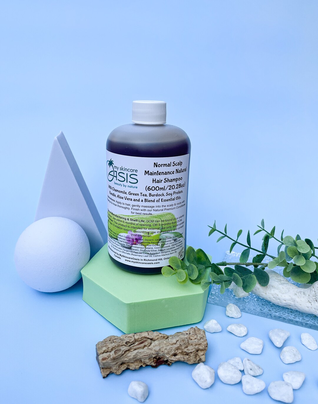 Normal Scalp Maintenance Natural Hair Shampoo Etsy