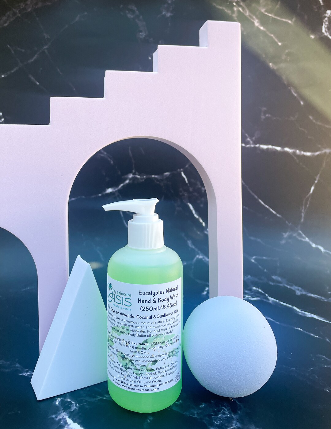 Eucalyptus Natural Hand and Body Wash Etsy